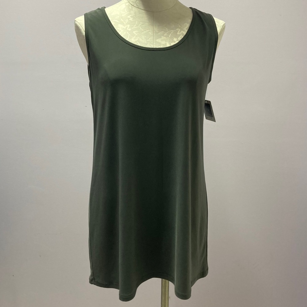 Clara SunWoo Gray tank top size S!!